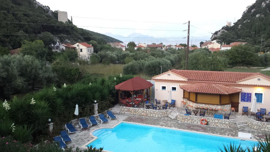 Hotel Nostos Frikes Екстериор снимка