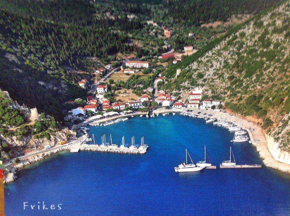 Hotel Nostos Frikes Екстериор снимка