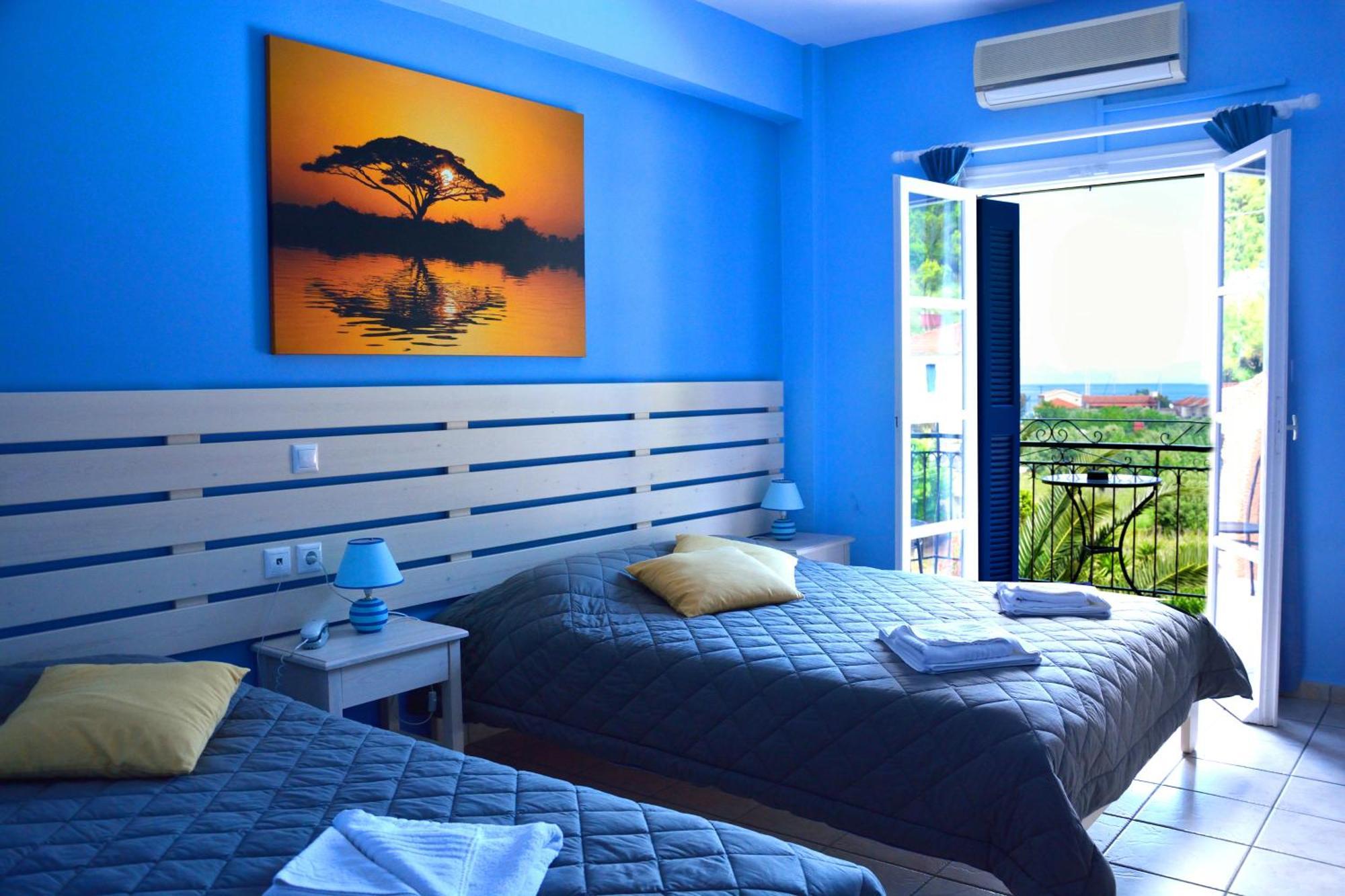 Hotel Nostos Frikes Екстериор снимка