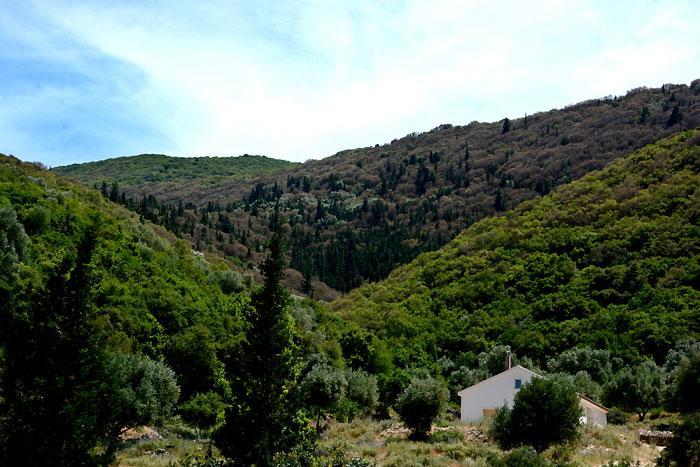 Hotel Nostos Frikes Екстериор снимка