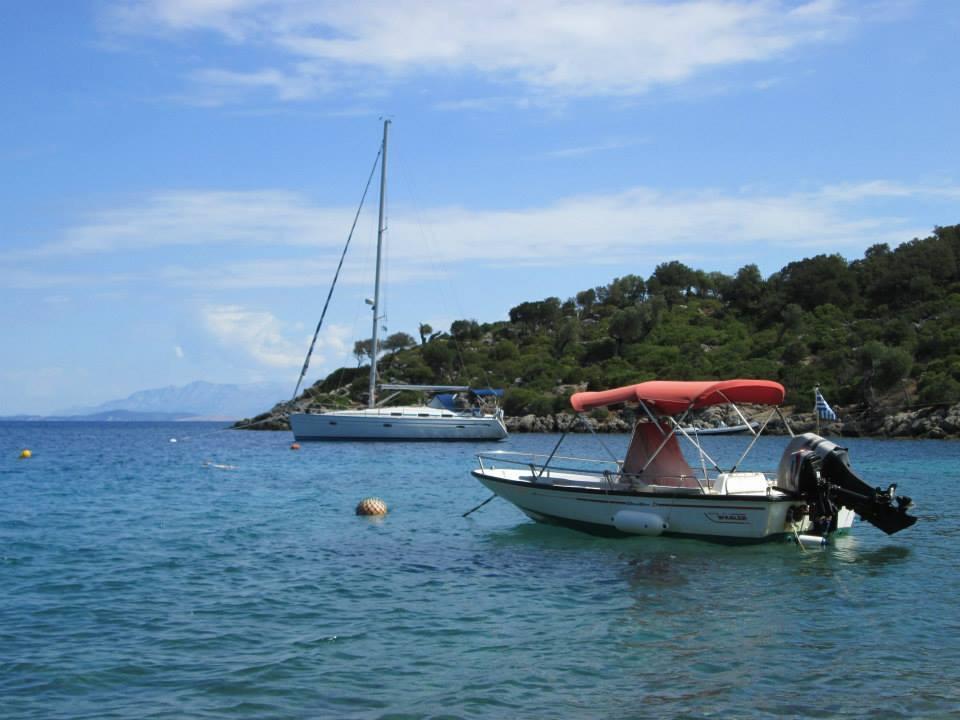 Hotel Nostos Frikes Екстериор снимка