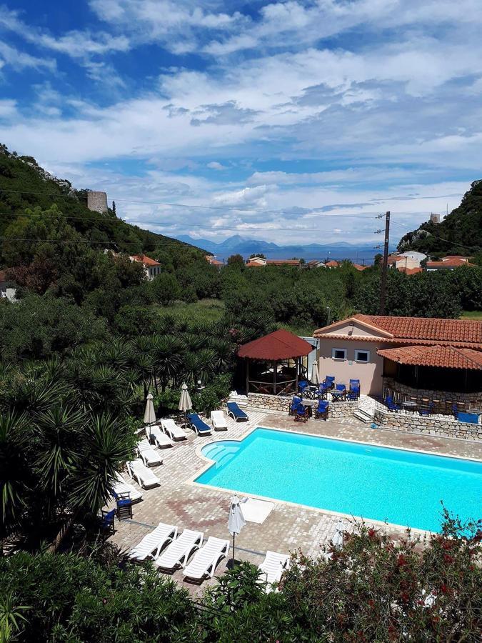 Hotel Nostos Frikes Екстериор снимка