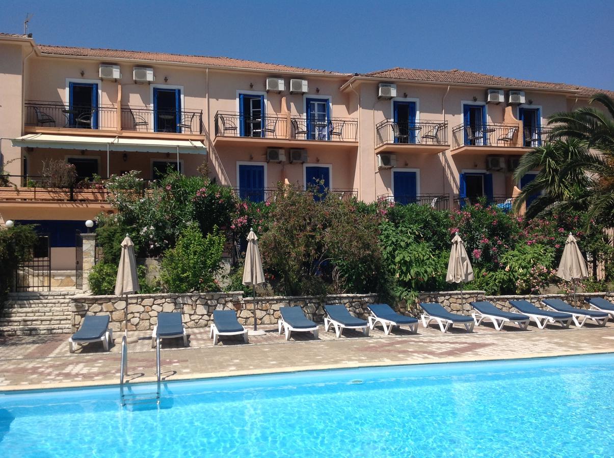 Hotel Nostos Frikes Екстериор снимка
