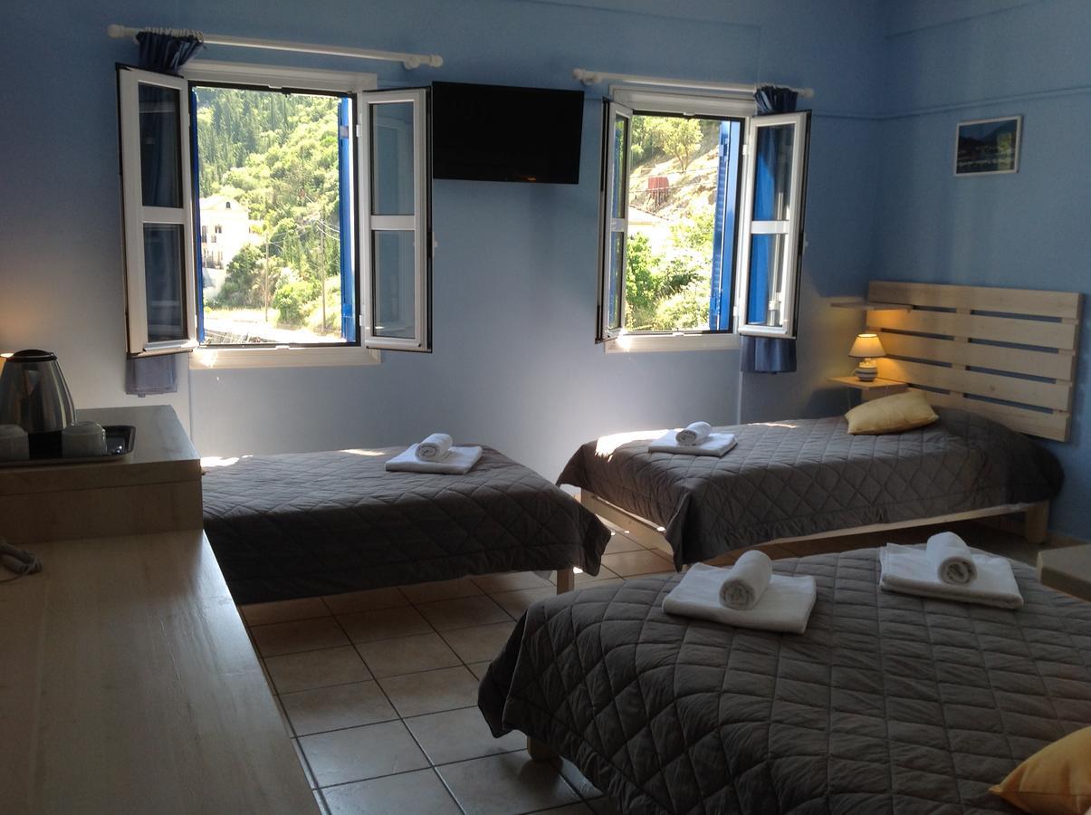 Hotel Nostos Frikes Екстериор снимка