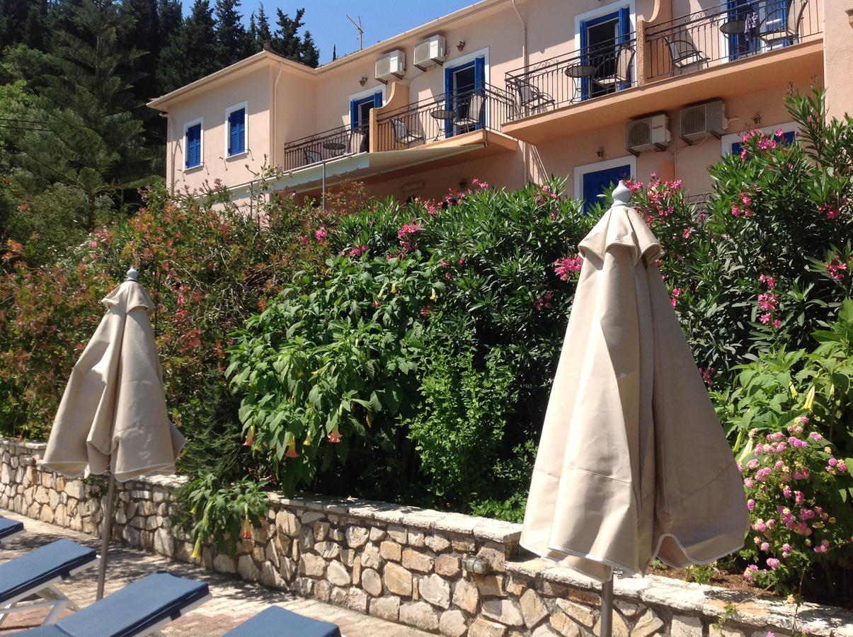 Hotel Nostos Frikes Екстериор снимка