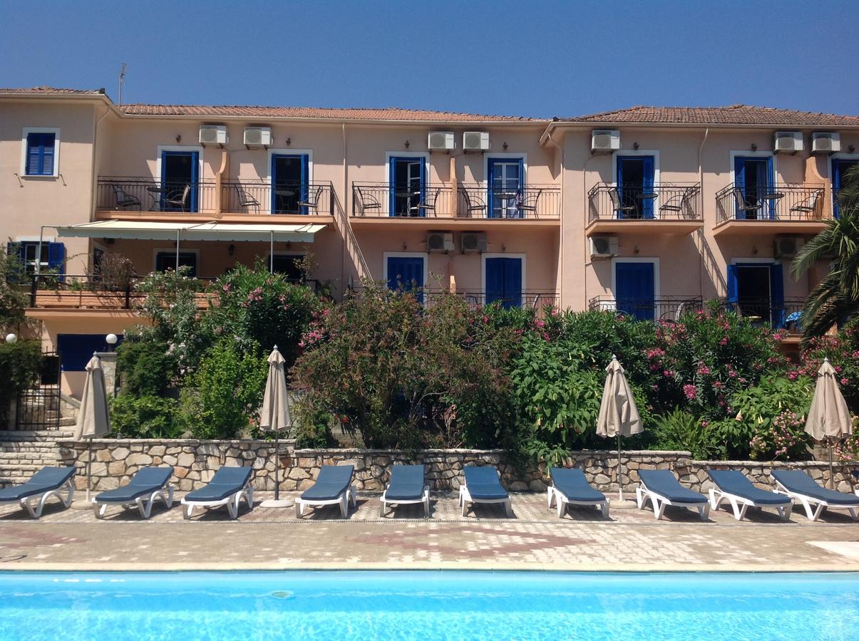 Hotel Nostos Frikes Екстериор снимка