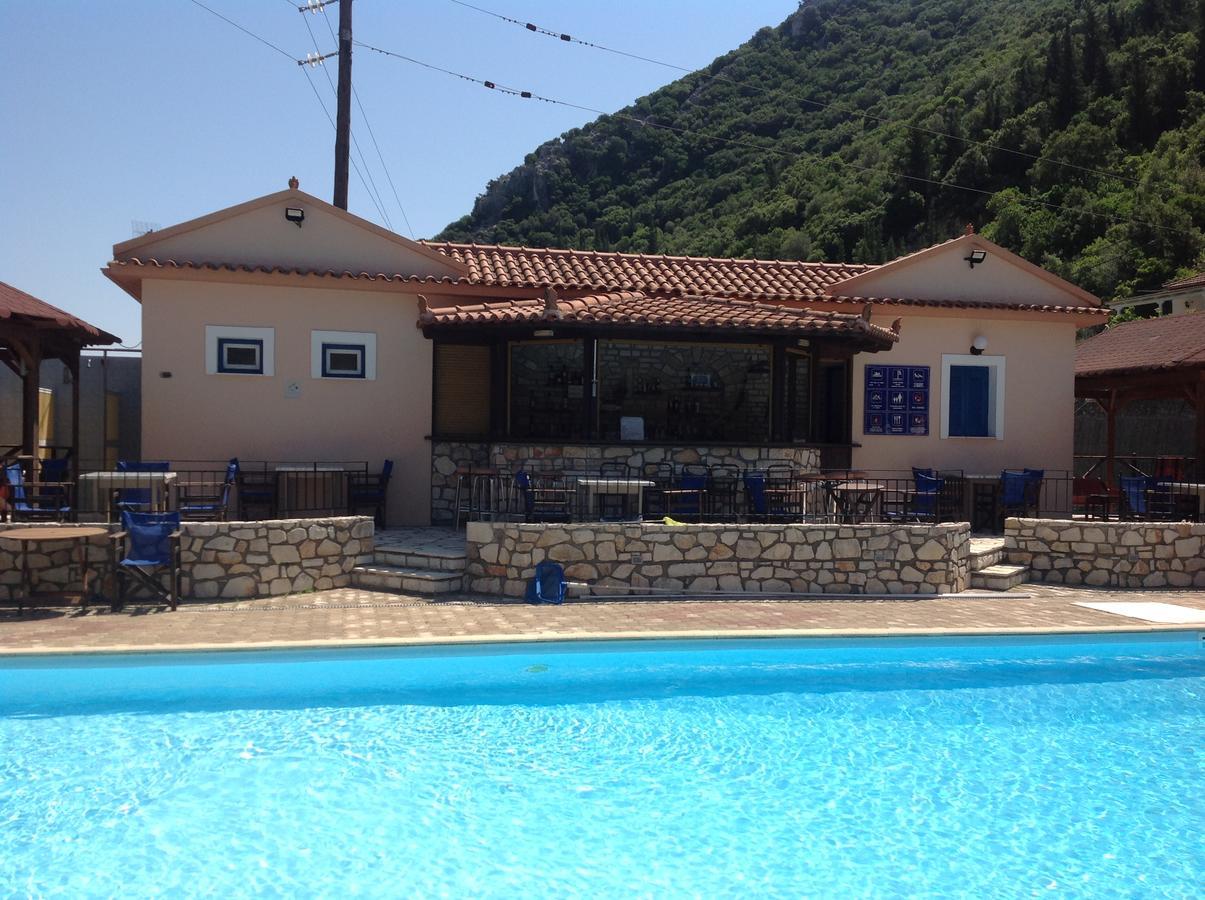 Hotel Nostos Frikes Екстериор снимка