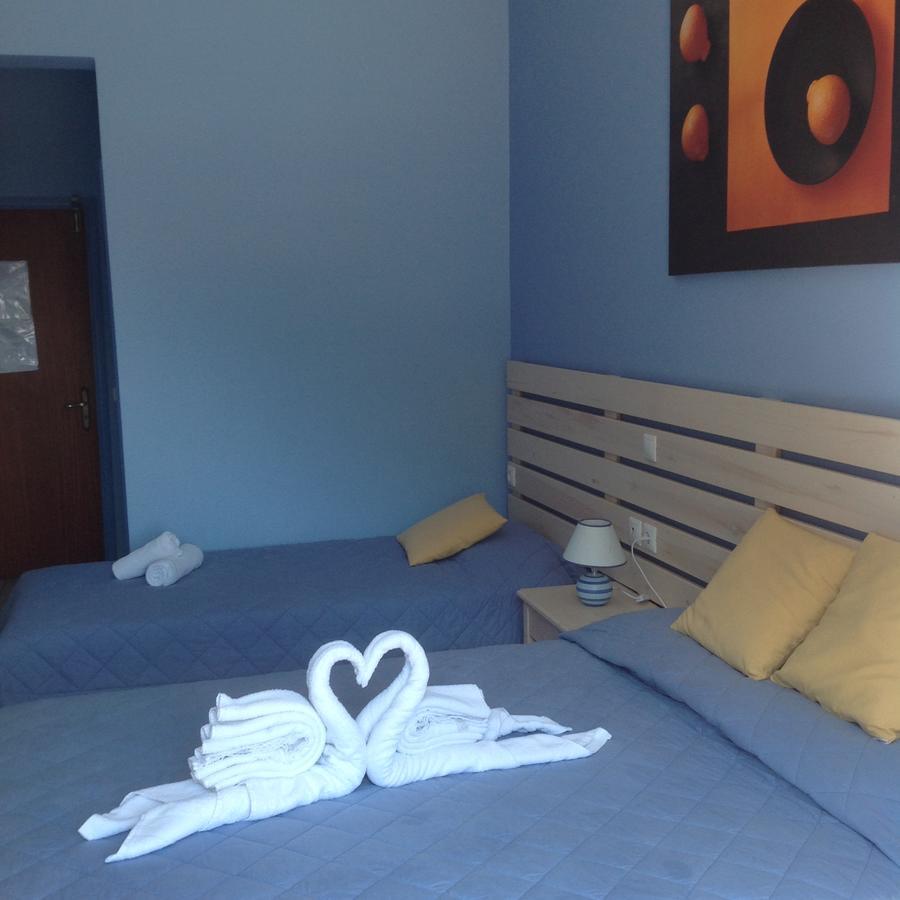 Hotel Nostos Frikes Екстериор снимка