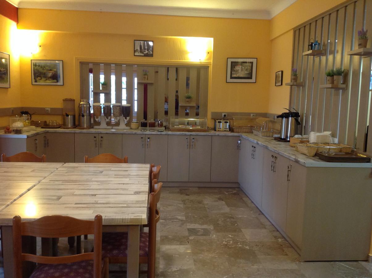 Hotel Nostos Frikes Екстериор снимка
